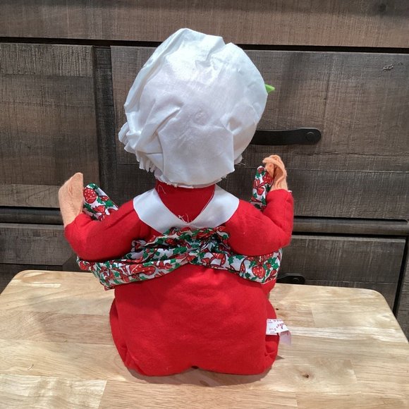 VINTAGE 1967-68 ANNALEE CHRISTMAS MOBILITEE MRS. CLAUS - Picture 3 of 6